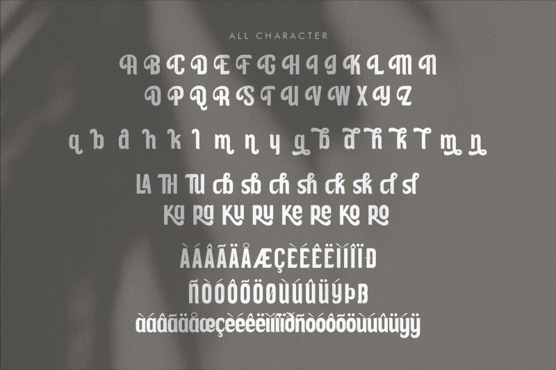 rublack-typeface