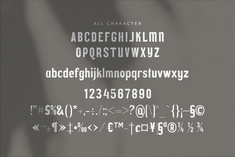 rublack-typeface