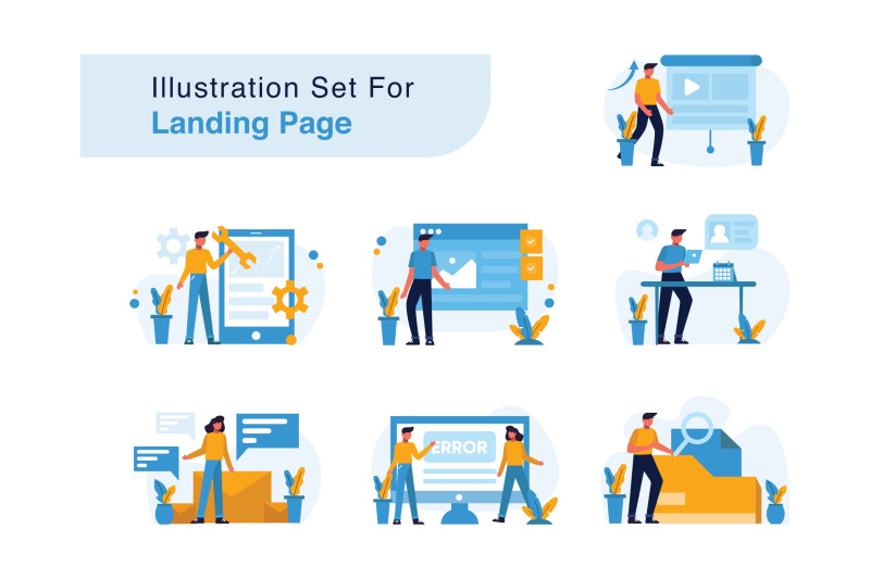 illustration-set-for-landing-page