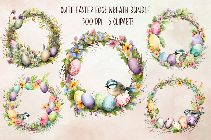 cute-easter-eggs-wreath-bundle