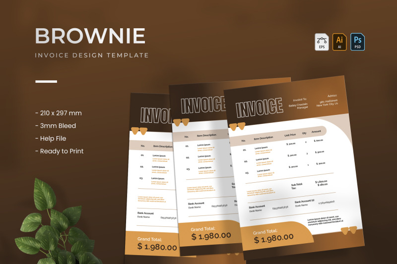 brownie-invoice