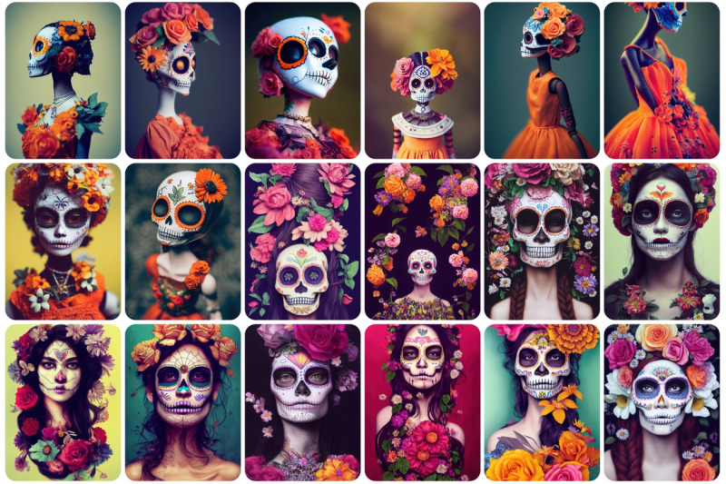 160-high-resolution-vibrant-sugar-skull-images-perfect-for-day-of