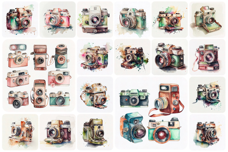 vintage-camera-love-a-valentine-039-s-day-clipart-collection