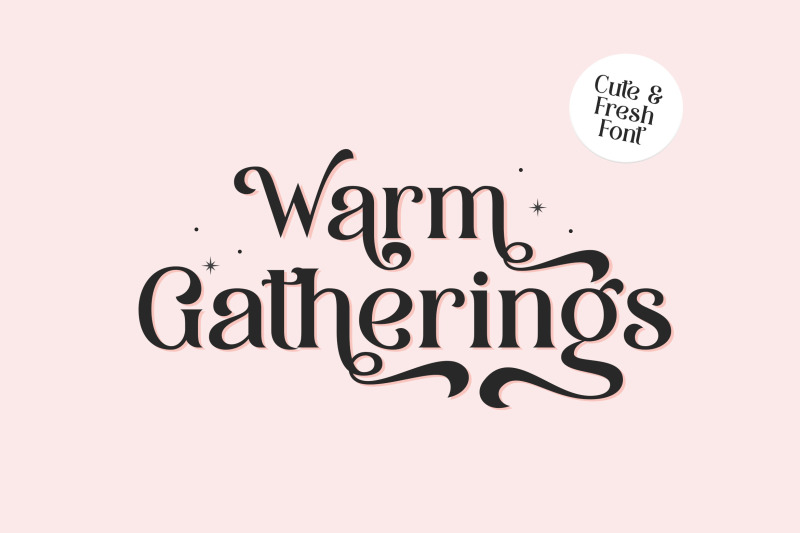 warm-gatherings-font
