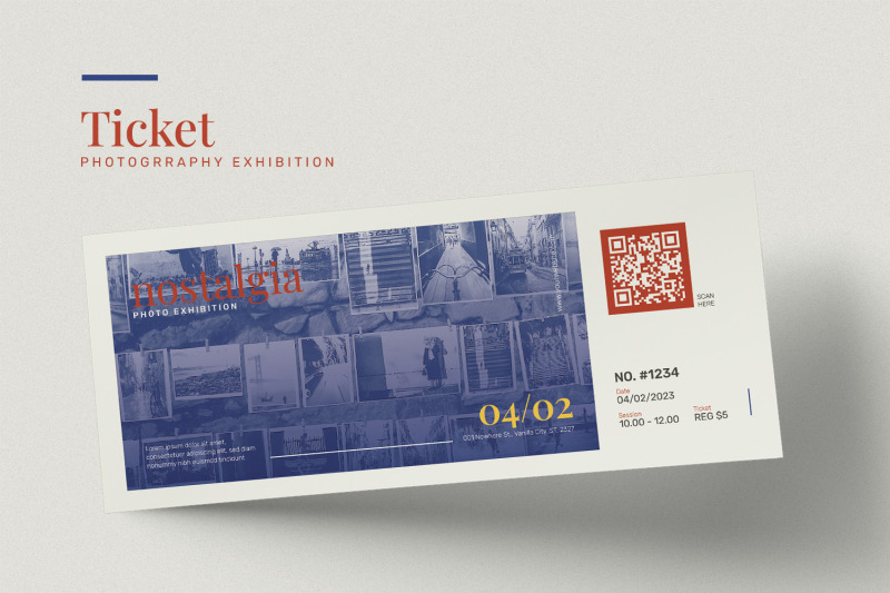 vintage-photography-exhibition-ticket