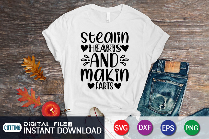 stealin-hearts-and-makin-farts-svg