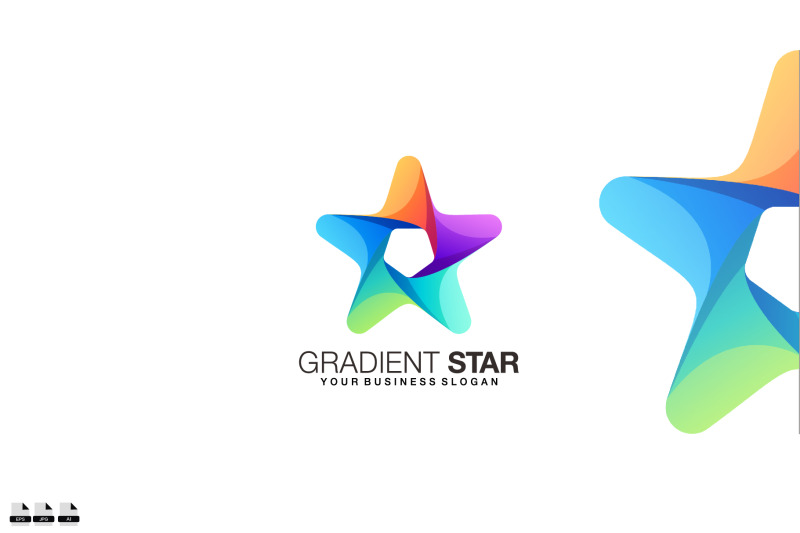 gradient-vector-logo-design-illustration-icon