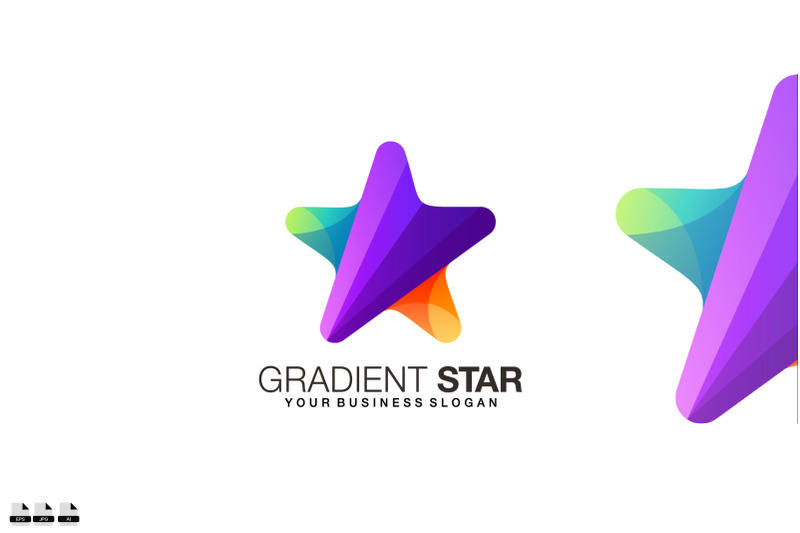 gradient-start-vector-logo-template-design-symbol
