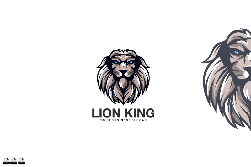 lion-king-vector-logo-design-illustration-icon