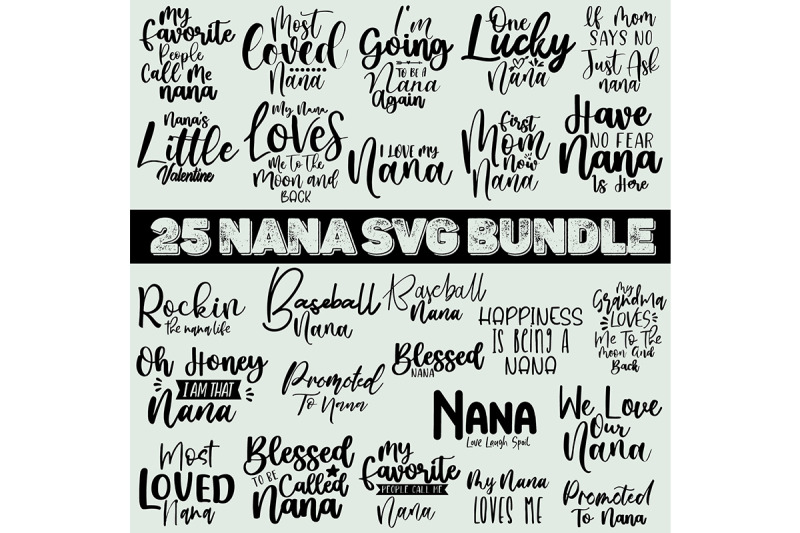 nana-svg-bundle