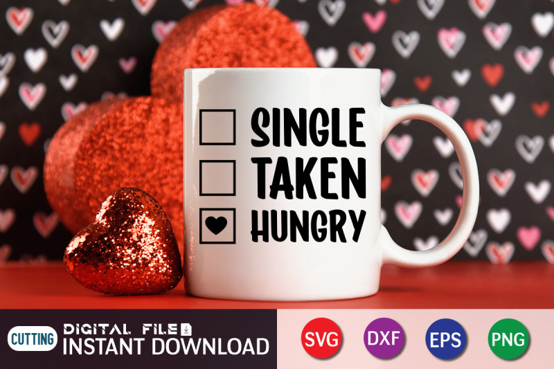 single-taken-hungry-svg