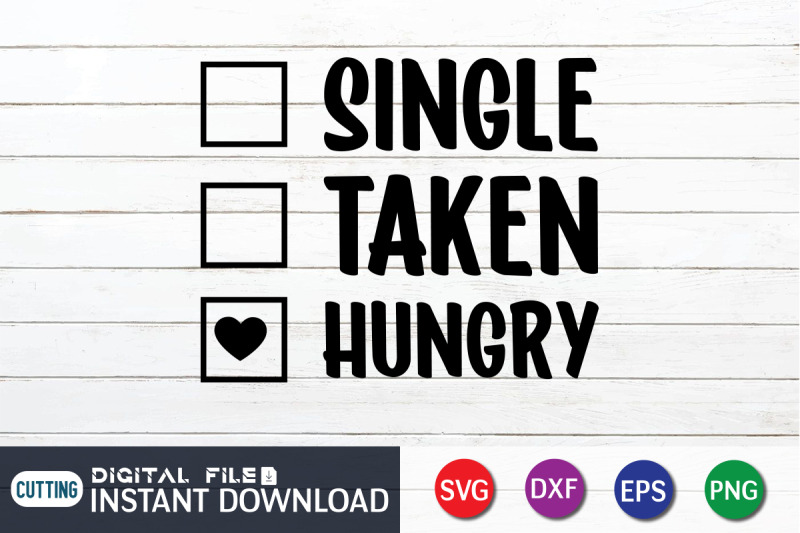 single-taken-hungry-svg