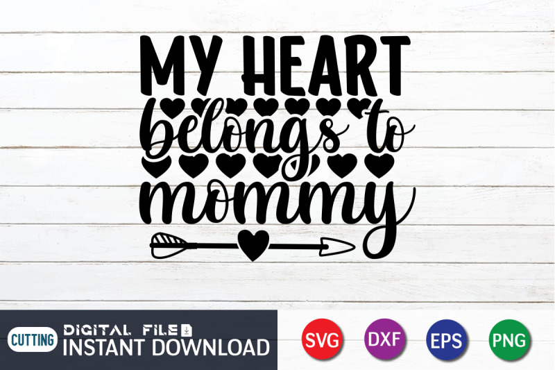 my-heart-belongs-to-mommy-svg