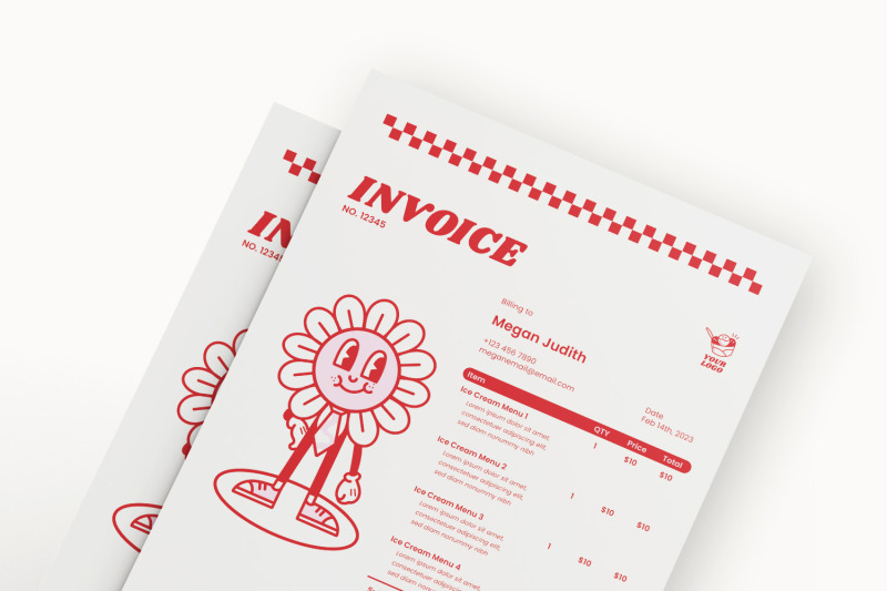 ice-cream-store-invoice