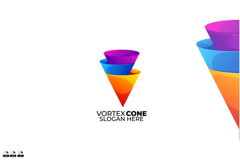 gradient-vortex-design-template-logo-icon