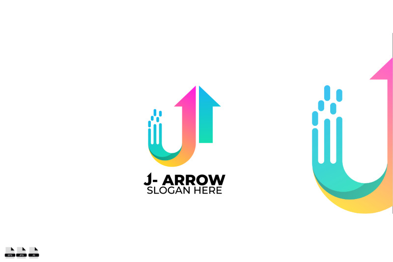 letter-j-vector-logo-design-illustration-icon