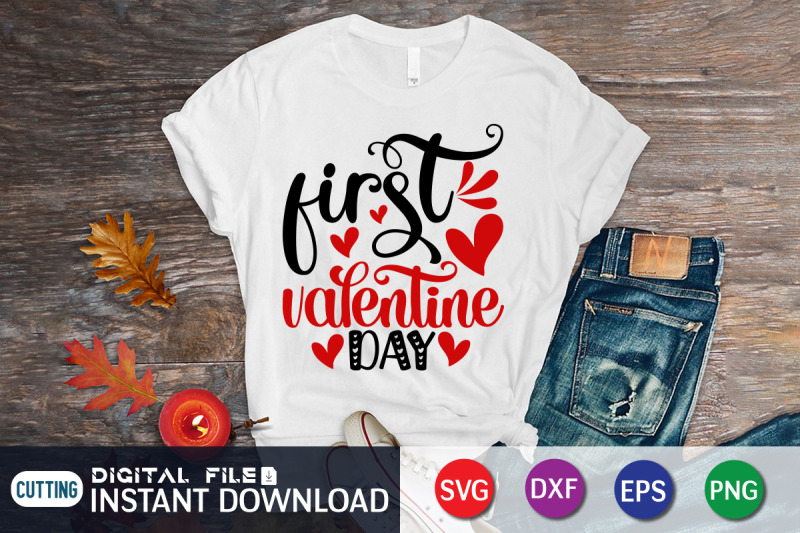 first-valentine-day-svg