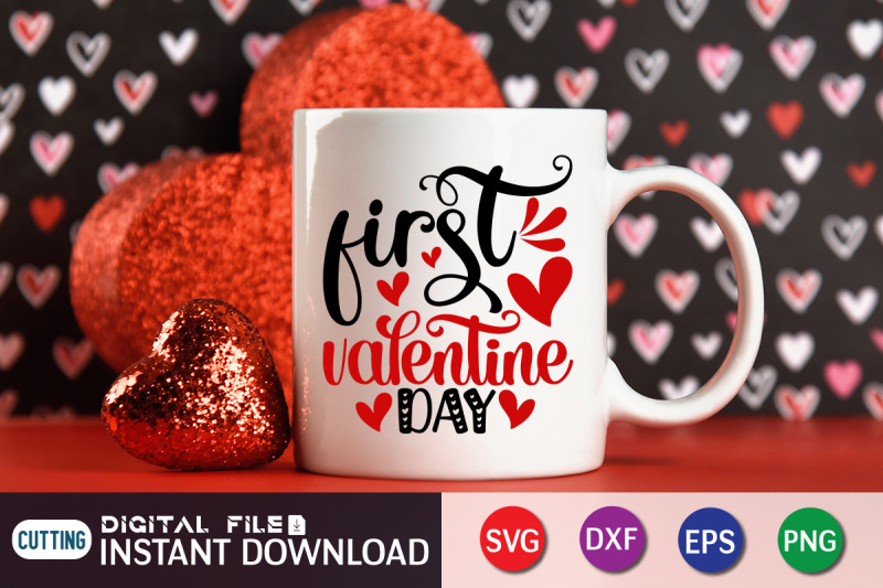 first-valentine-day-svg