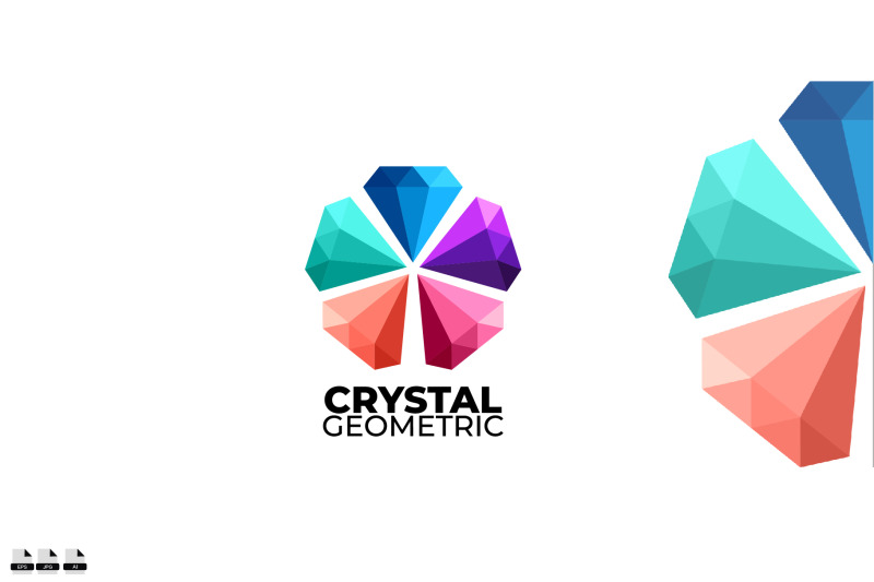 jewel-logo-design-gradient-colorful