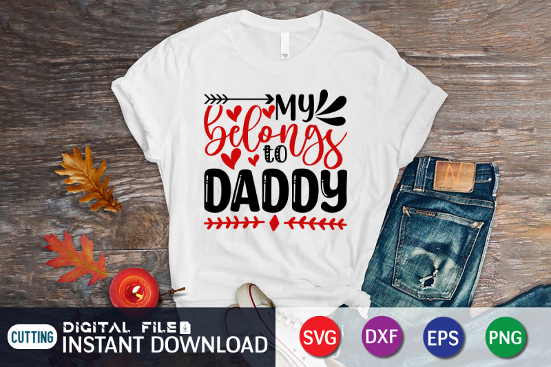 my-belongs-to-daddy-svg