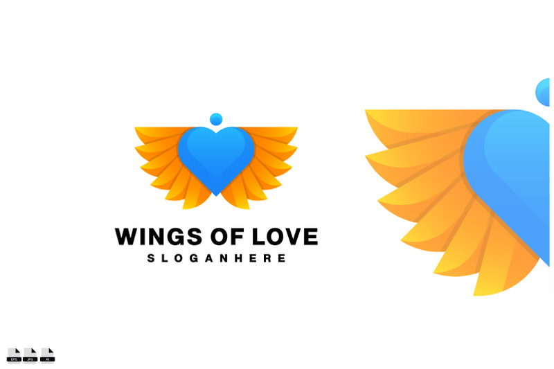 wings-of-love-vector-logo-design-illustration-icon