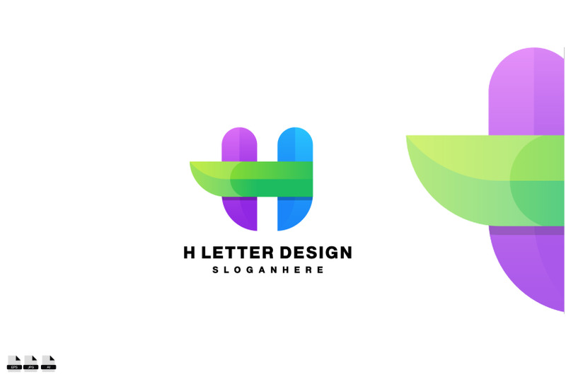 letter-h-vector-design-logo-template-icon