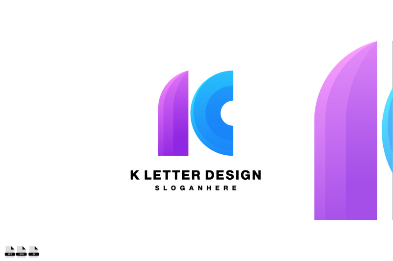 letter-k-vector-logo-design-illustration