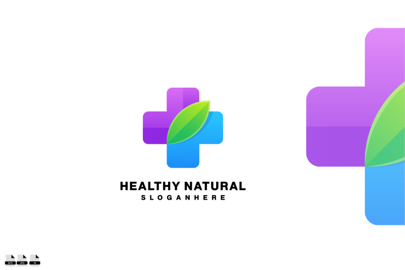 healthy-natural-logo-design-vector-illustration