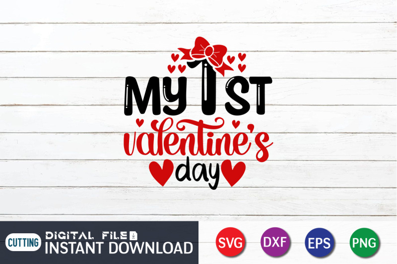 my-1st-valentines-day-svg