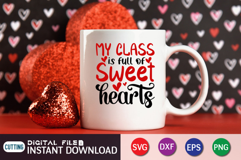 my-class-is-full-of-sweet-hearts-svg