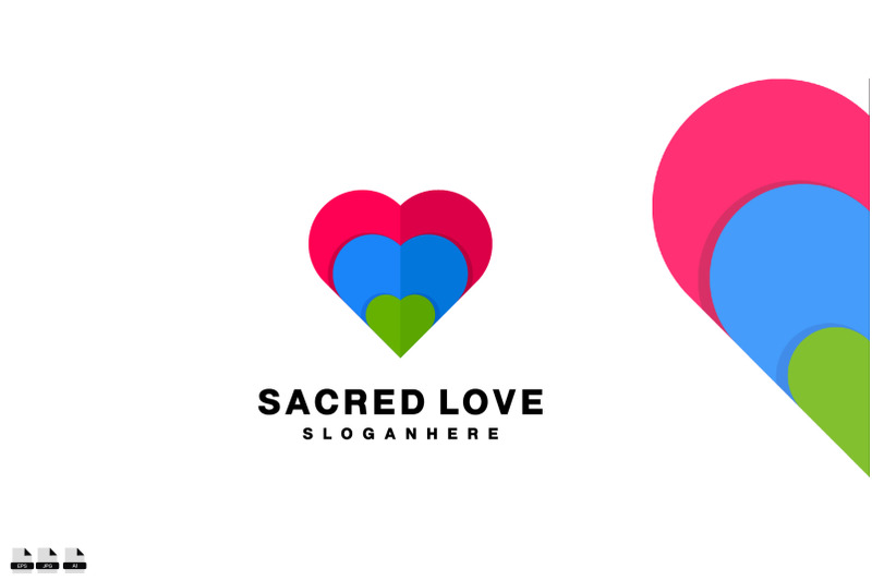 scared-love-gradient-color-design-vector