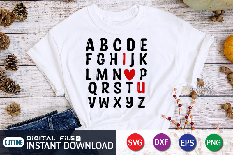 alphabet-i-love-you-t-shirt-svg