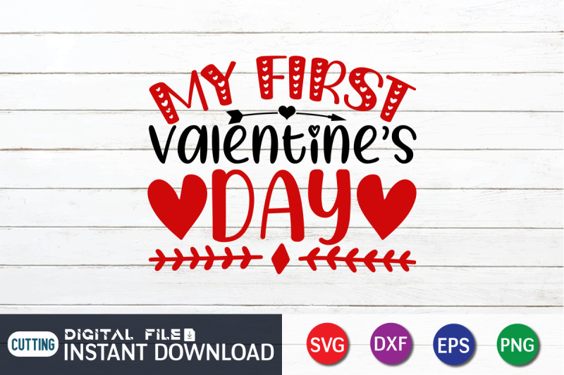 my-first-valentines-day-svg