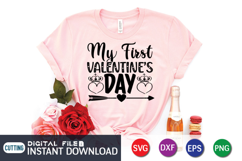 my-first-valentines-day-svg