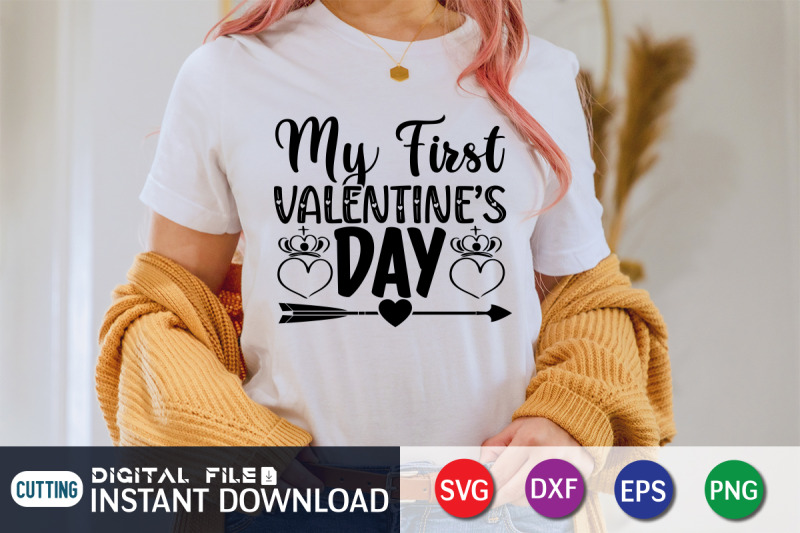 my-first-valentines-day-svg