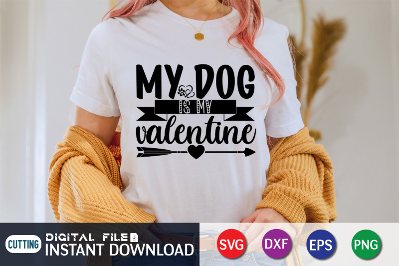 my-dog-is-my-valentine-svg