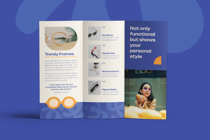 fashion-eyewear-trifold-brochure