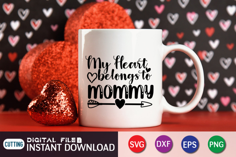 my-heart-belongs-to-mommy-svg