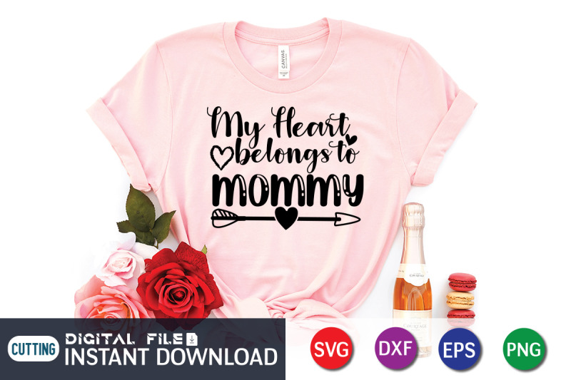 my-heart-belongs-to-mommy-svg