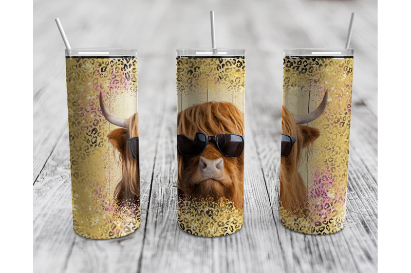 highland-cow-tumbler-sublimation-designs-bundle-20-oz-skinny-tumbler