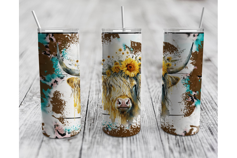 highland-cow-tumbler-sublimation-designs-bundle-20-oz-skinny-tumbler