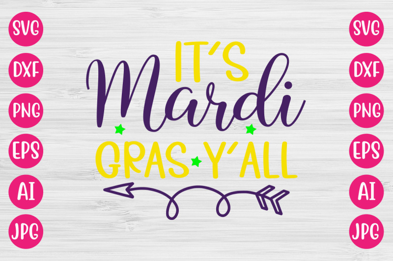 its-mardi-gras-yall-svg-design