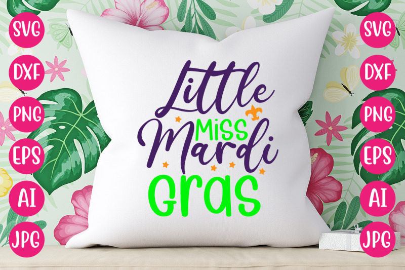 little-miss-mardi-gras-svg-design