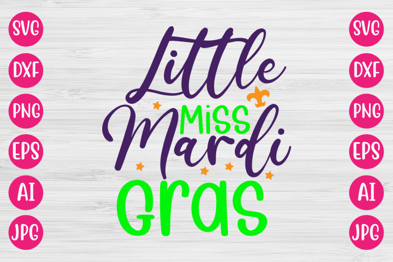 little-miss-mardi-gras-svg-design