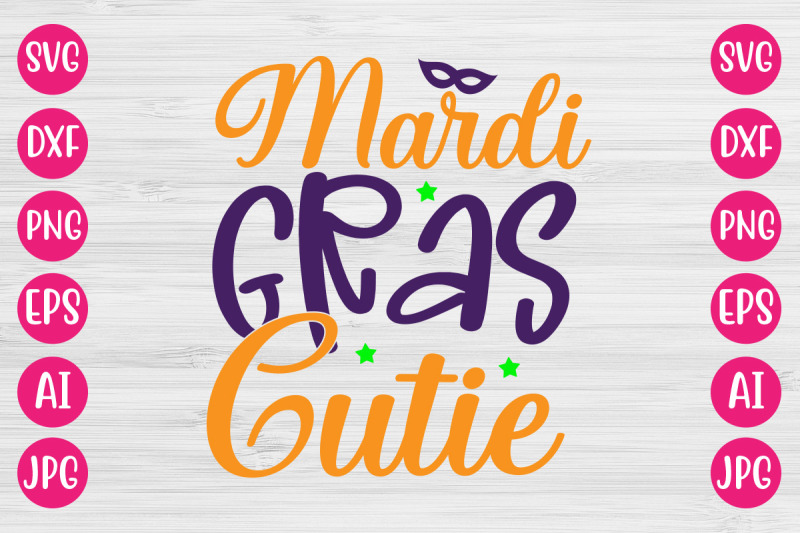 mardi-gras-cutie-svg-design