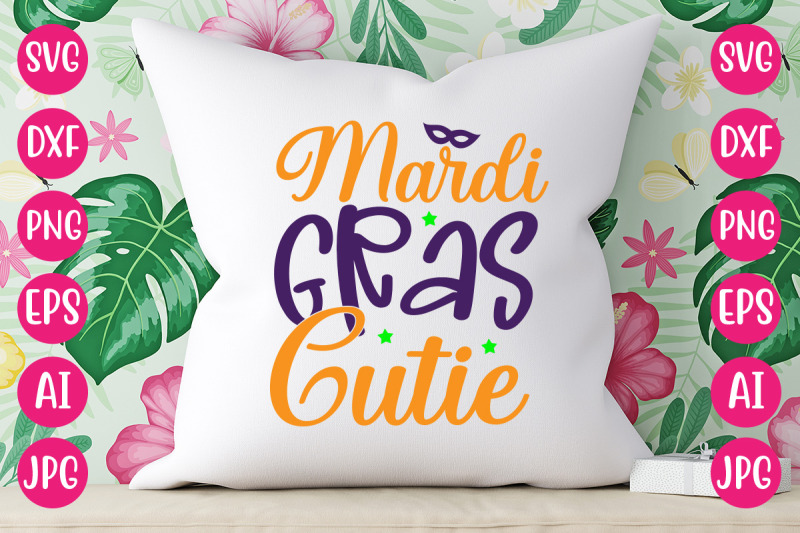 mardi-gras-cutie-svg-design