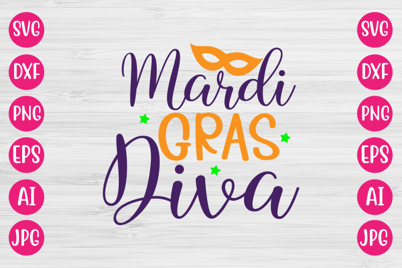 mardi-gras-diva-svg-design