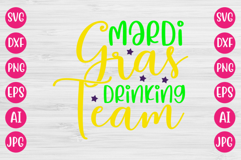 mardi-gras-drinking-team-svg-design