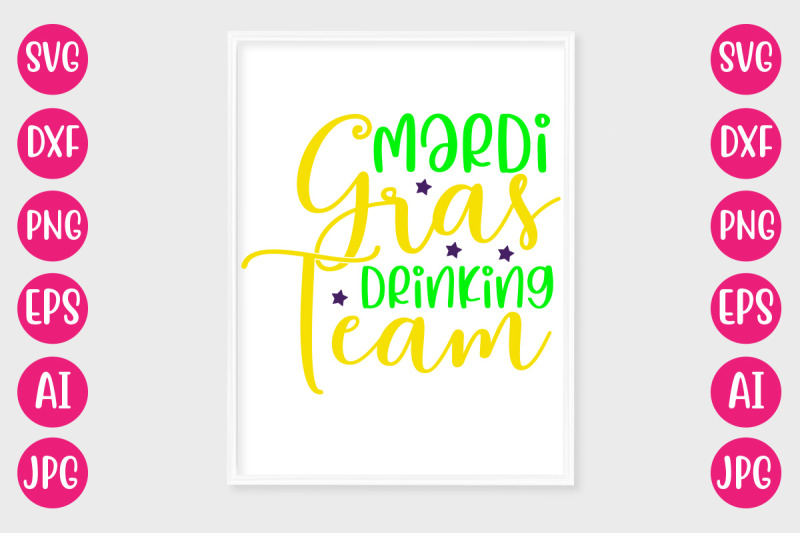 mardi-gras-drinking-team-svg-design