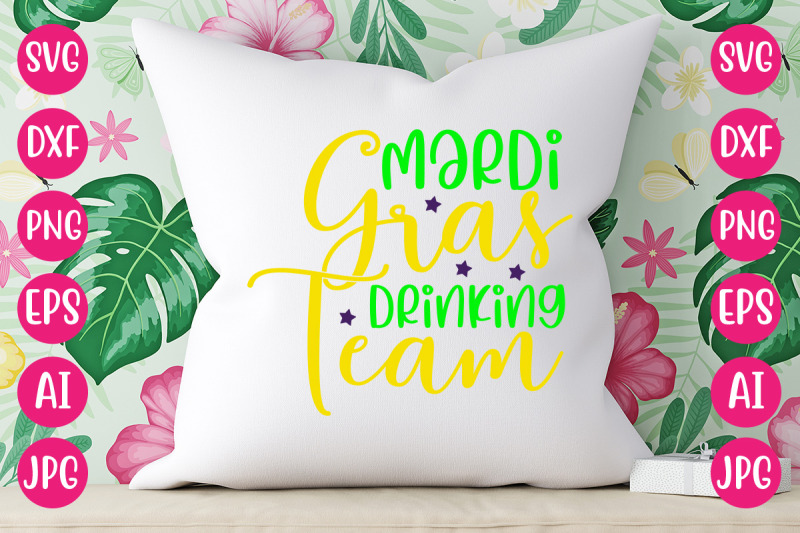 mardi-gras-drinking-team-svg-design